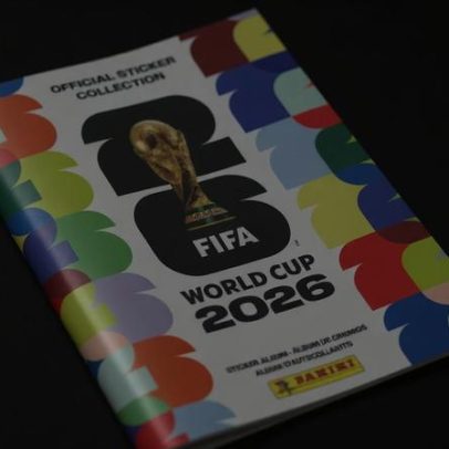 Panini encerra produção de álbum da Copa; FIFA assina acordo com Fanatics