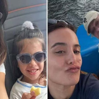 Fábio Assunção celebra 5 anos da filha ao lado da ex
