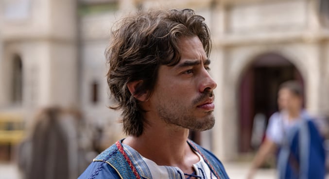 Vinícius Redd é o protagonista de Ben-Hur