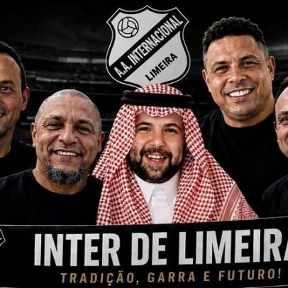 Roberto Carlos revela proposta de SAF com príncipe árabe para Inter de Limeira