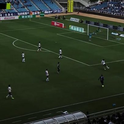 Avispa Fukuoka e Vissel Kobe empatam sem gols ao começarem o jogo