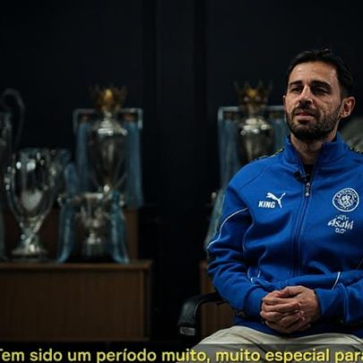 Bernardo Silva diz que sai como torcedor do Manchester City