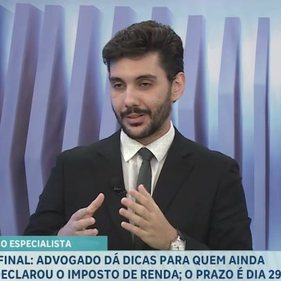 Prazo final do Imposto de Renda 2026 vence em 29 de maio