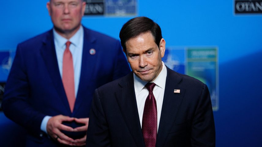 Rubio destaca que a guerra só pode terminar com um acordo negociado