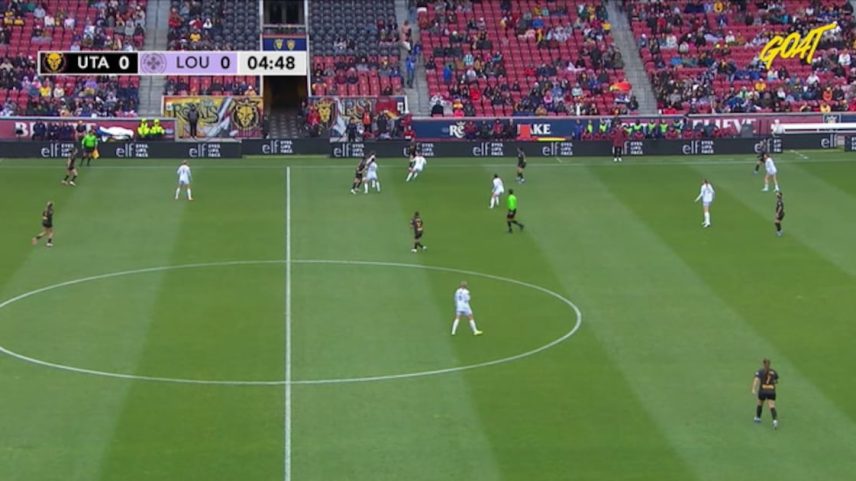 Utah Royals vence Racing Louisville por 2-1 na NWSL