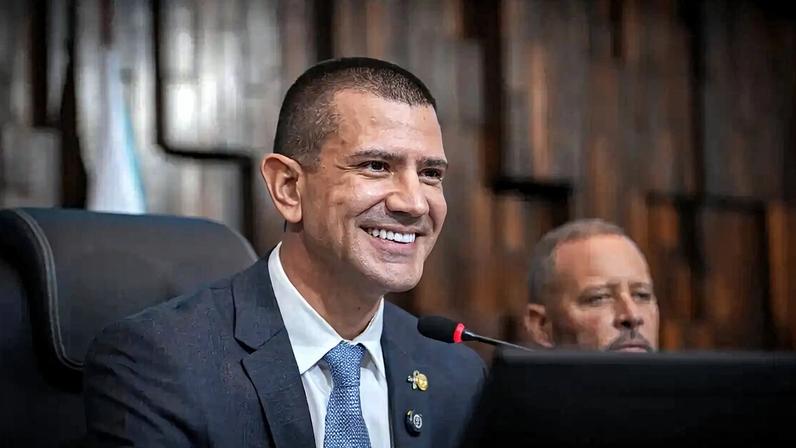 Em abril, Ruas foi eleito para comandar a Alerj após cassação do ex-presidente Rodrigo Bacellar (União)