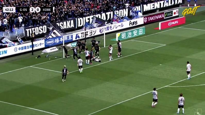 Gamba Osaka - Vissel Kobe 2 - 0 | DEFESA DO GOLEIRO - Rui Araki