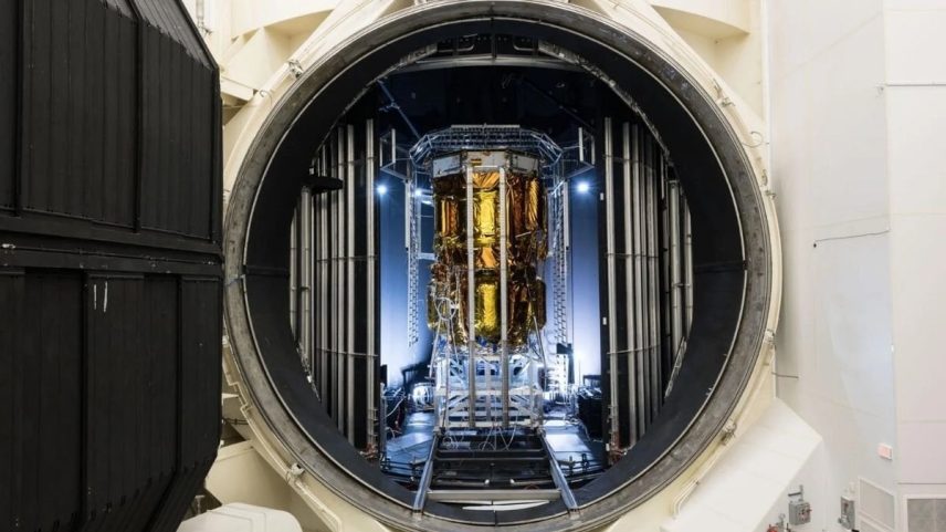 NASA e Blue Origin avançam rumo ao retorno histórico de astronautas à superfície lunar. (Imagem: NASA)