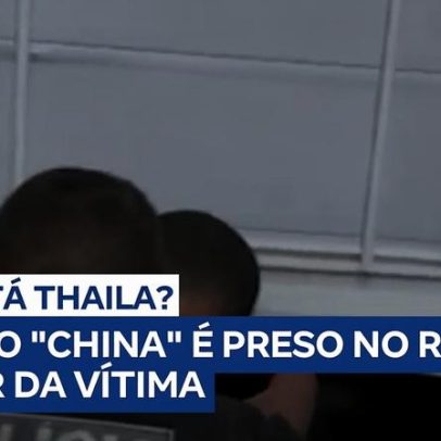 Suspeito 'China' é preso com celular de Thaila e esconde paradeiro do corpo