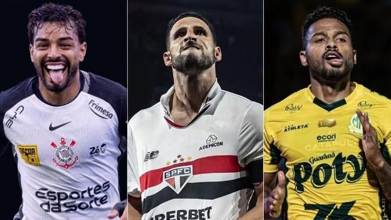 Mirassol e Corinthians no Brasileirão: trajetória até o momento