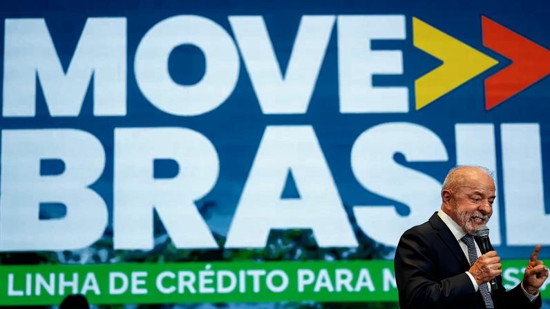 Para dissimular a farra fiscal, o nome do jogo passou a ser conduzir farta distribuição de benesses por meio da concessão de crédito subsidiado por bancos públicos, como é o caso do Move Brasil, lançado por Lula na terça-feira, 19