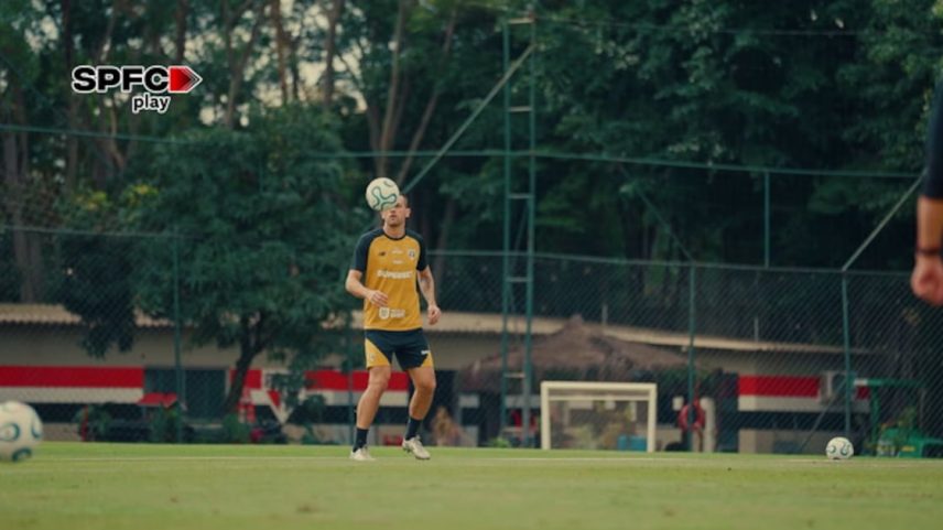 Com retornos de Marcos Antônio e Rafael Tolói, os treinos foram focados visando jogo contra o Boston River no Morumbis