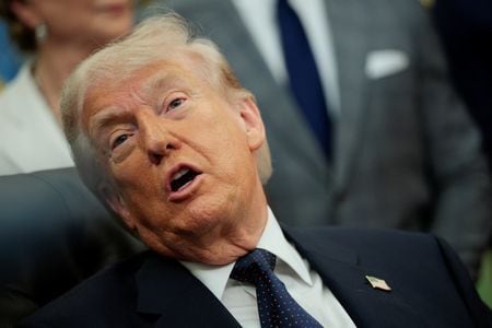Trump diz que conflito pode terminar se Irã aceitar proposta