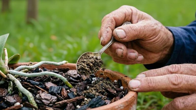 Fertilizante caseiro, ouro verde, faz orquídeas florirem o ano todo