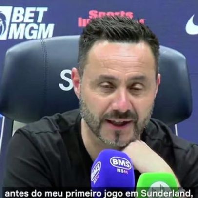 De Zerbi revela segredo da ascensão de Kinsky