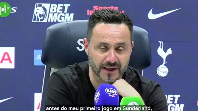 De Zerbi revela segredo da ascensão de Kinsky