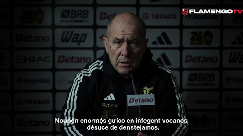 Técnico do Mengão destacou que preza pela equipe impor suas ideias onde quer que esteja e utiliza jogo contra o Grêmio como exemplo de inferioridade na torcida, mas que não afetou o time no campo.