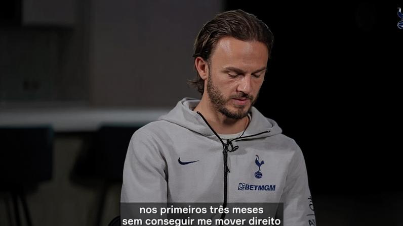 Maddison revela os cinco meses mais difíceis da vida