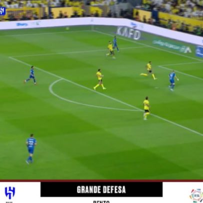 Al Nassr e Al Hilal empatam 0 a 0 com destaque para Bento na defesa