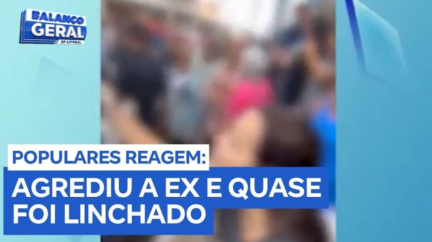 Reprodução canal do Youtube Record Litoral e Vale
