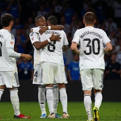 Real Madrid é o clube mais valioso da Europa, segundo ranking