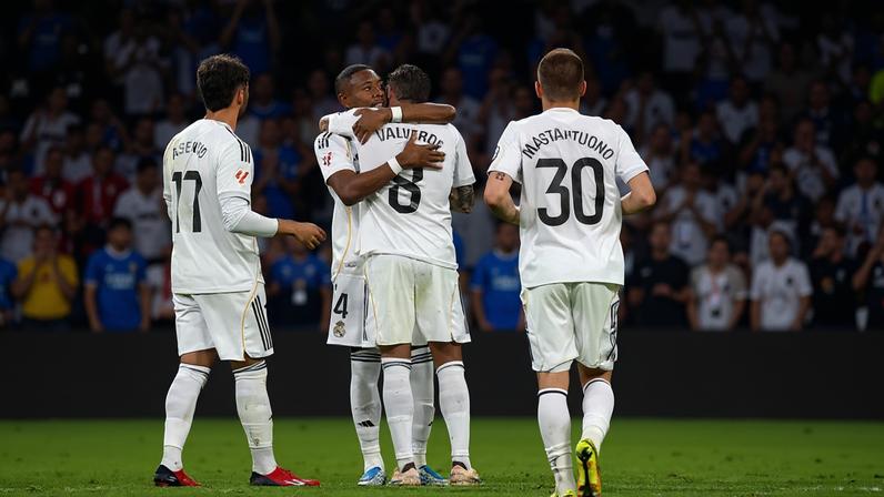 VE do Real Madrid foi de R$ 45,4 bilhões
