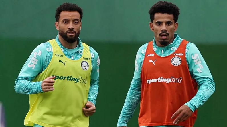 Felipe Anderson pode ser a novidade do Palmeiras contra o Flamengo