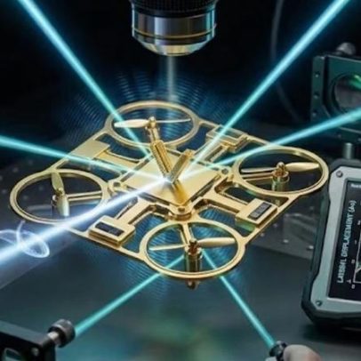 Luz pode deslocar matéria de lado, indicam cientistas