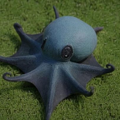 Polvo azul minúsculo descoberto em Galápagos impressiona cientistas