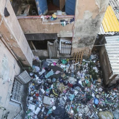 PM faz reintegração de posse em prédio sob risco de desabar na Oscar Freire