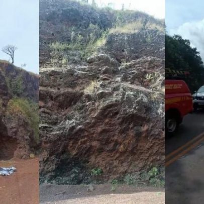 Homem morre após queda de 12 metros no Topo do Mundo, Brumadinho (MG)