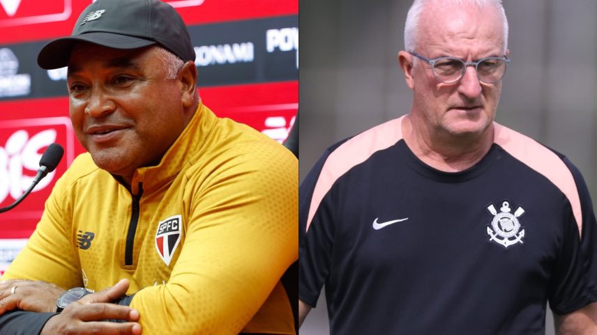 Roger Machado foi demitido após a eliminação do São Paulo na Copa do Brasil