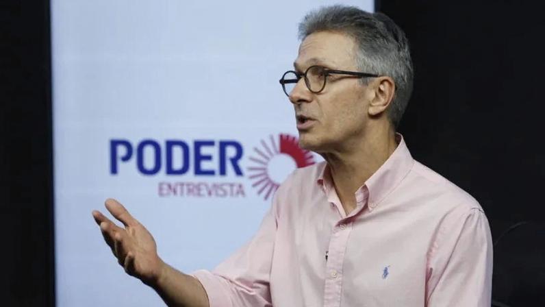 Romeu Zema afirmou que o tripé de seu plano de governo se concentrará em "um choque moral e ético, um choque na gastança do Lula e do PT e um choque na segurança pública".