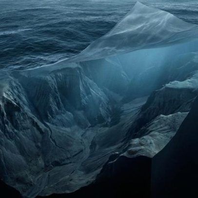 Cânion oculto entre Alasca e Sibéria atinge 2.600 m e sustenta ecossistema gigante