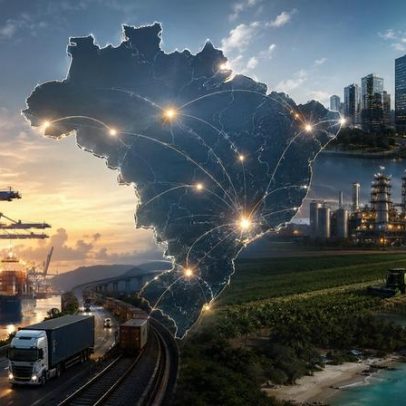 Brasil deve retornar ao top 10 das maiores economias em 2026, aponta FMI