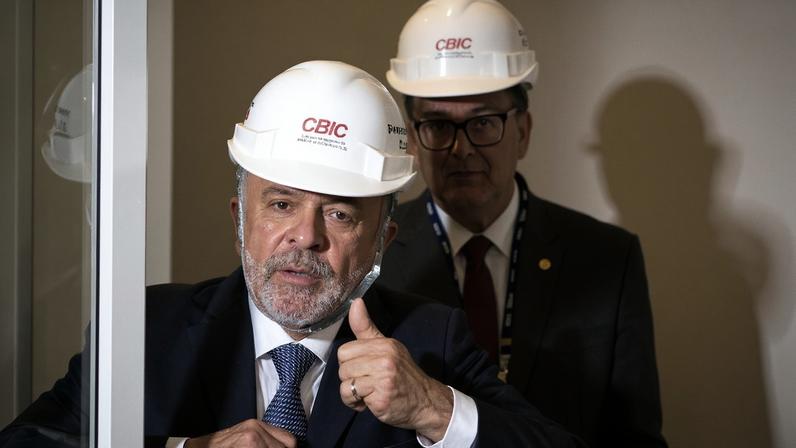 Lula na abertura do Encontro Internacional da Indústria da Construção (Enic)