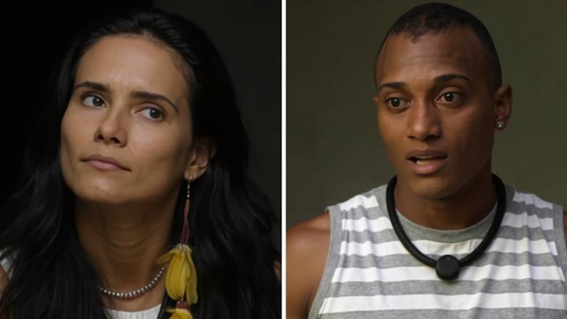 Morena, Nikita, Luiza e JP disputam o 3º Tá Na Reta