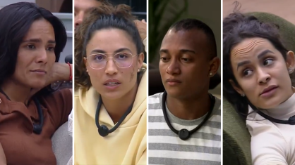 Morena, Nikita, JP e Luiza estão no Tá Na Reta