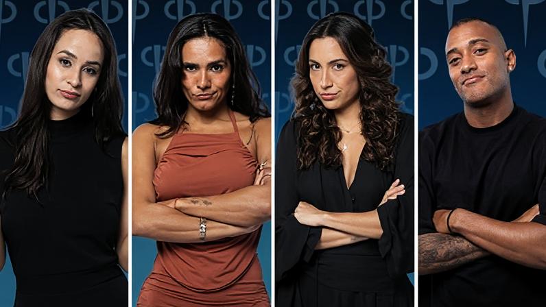 Luiza, Morena, Nikita e JP estão no Na Reta desta semana