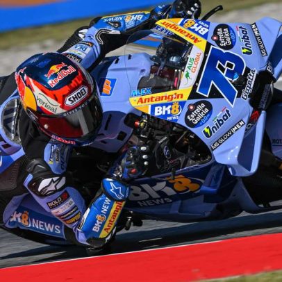 Álex Márquez sofre fraturas na clavícula e vértebra no GP da Catalunha