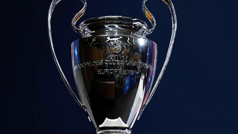 A Orelhuda, o troféu da Champions League