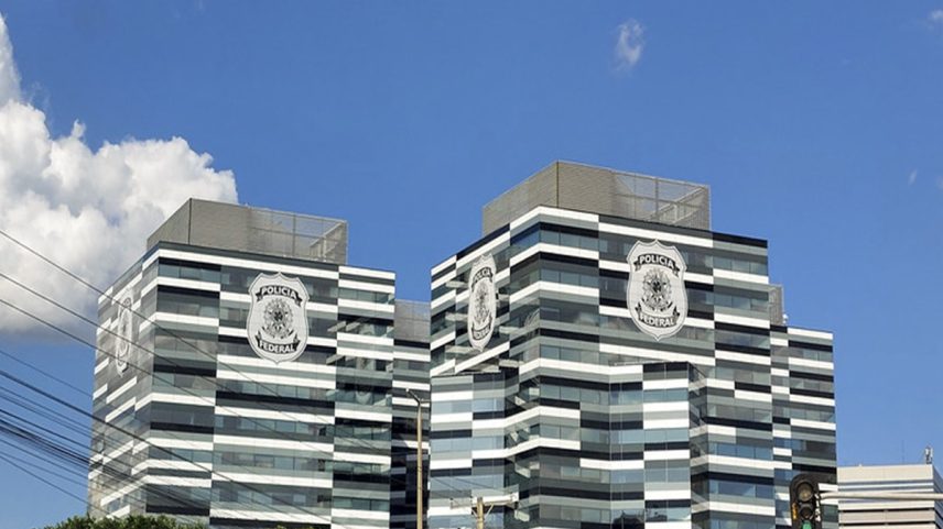 Sede da Polícia Federal em Brasília