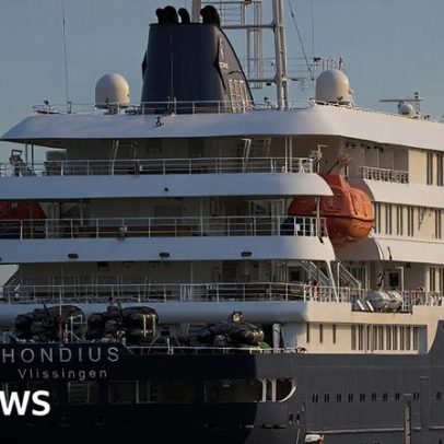 Passageiros de navio com hantavírus são isolados em Nebraska e Geórgia