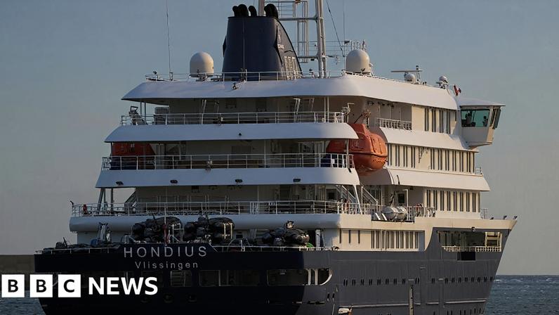 Passageiros de navio com hantavírus são isolados em Nebraska e Geórgia