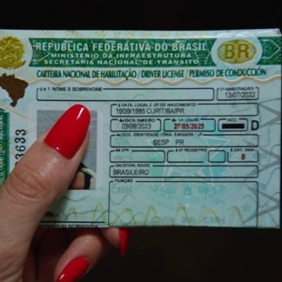 Governo pede que Detran cobre exame toxicológico para a 1ª CNH