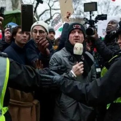Milhares de agentes mobilizados em protestos em Londres