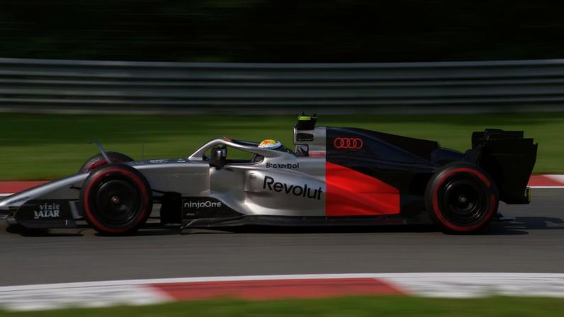 Foto: Audi F1 / Reprodução