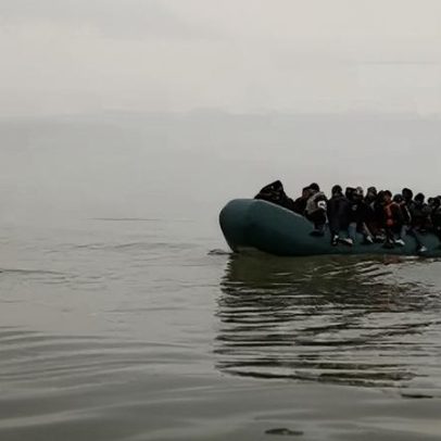 Mais de 200 mil migrantes já cruzaram o Canal em barcos pequenos desde 2018