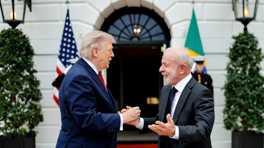 Encontro entre Lula e Donald Trump, na Casa Branca, na Casa Branca, gerou certa tranquilidade nos bastidores
