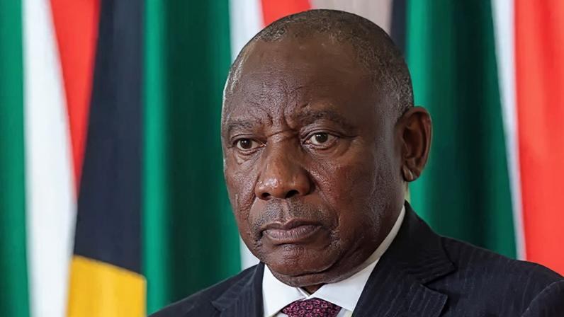 Cyril Ramaphosa heads a coalition government after his African National Congress (ANC) party failed to secure a parliamentary majority in 2024